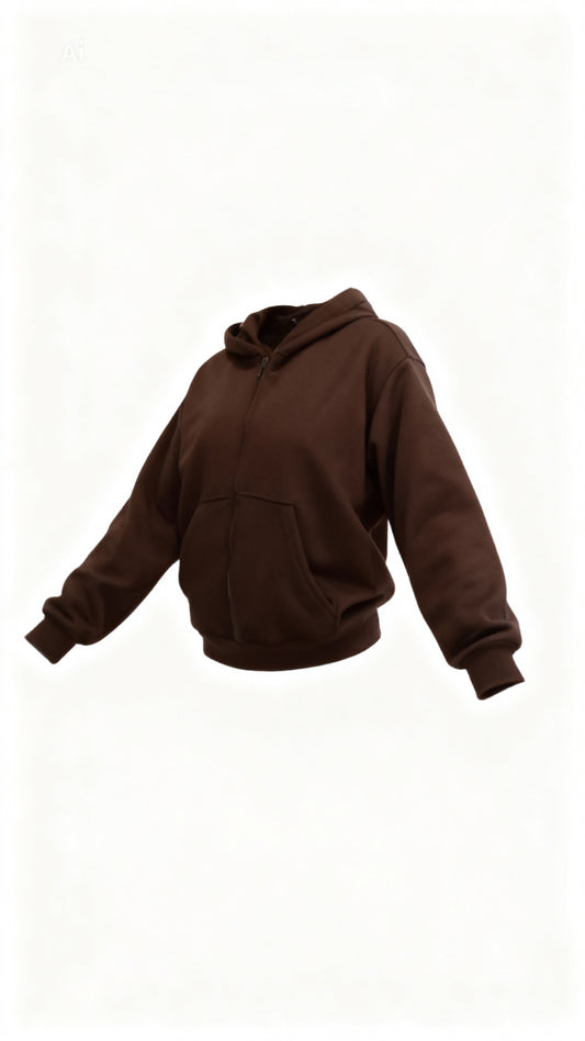 Hoodie para dama overzise